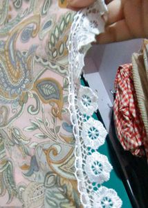 Paisley Print Kaftan Dress in 320 rs