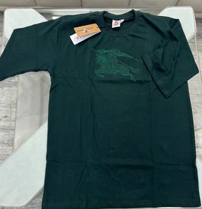 Burberry Green XL XXL TSHIRT