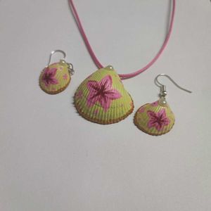 Pink Seashell Island Girl Set 🐚🏝️🪸🌺