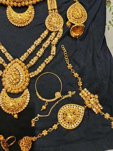 Bridal Gold Plated Jewelry Set