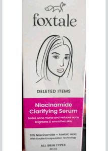 Foxtale rapid spot reduction serum