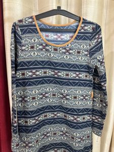 Winter One Piece Dress