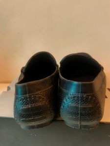 Black Men Rain shoes