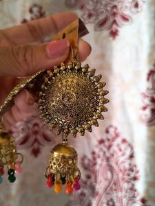 Jhumka Earrings