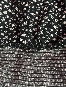 Floral Print Mini Dress