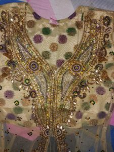 Embroidered Lehenga Choli