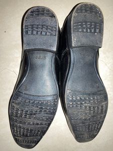 Classic Black Dress Shoes