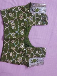 Resham Thread Work Blouse