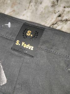 Dark Grey Jeans