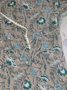 Floral Print Top