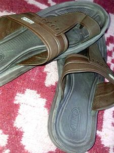 Men&#39;s OT Zire Brown Flip Flops