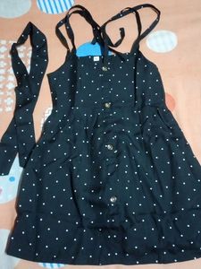 Polka Dot Dress For Girls
