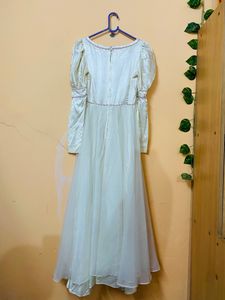 Beautiful Off white Gown