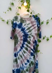 Tie-Dye Dress(Small size)✨