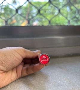 New Lakme 9 To 5 Primer + Matte Lipstick-Red Coat