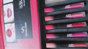 Combos Of 5 Liquid Lipstick