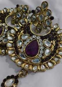 Statement Kundan Earrings
