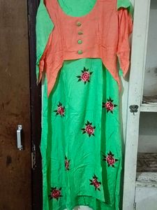 Floral Print Kurti