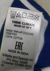 Marks And Spencers Stripped Top