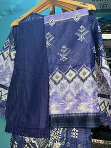 Pakistani Printed Lawn Suit
