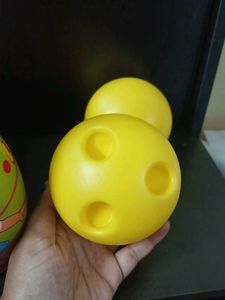 Dora the Explorer Bowling Set