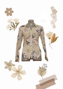 Floral Button-Down Shirt