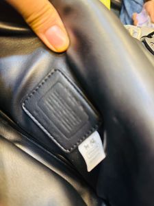 Coach Leather Handbag