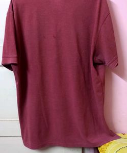 ONN Polo Shirt XL | 44 Regular fit | Wine Colour