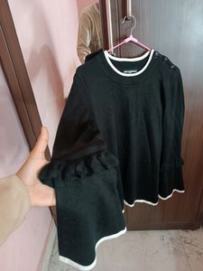 Karl Lagerfeld Black Tunic