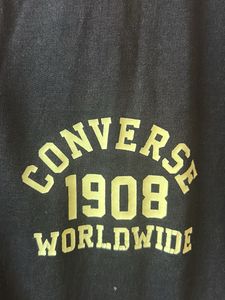 Mens Converse Black Varsity Sweatshirt