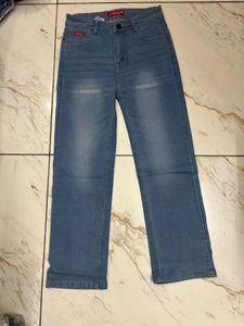 Stylish Blue Jeans