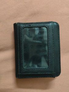 Guess Black Trifold Wallet