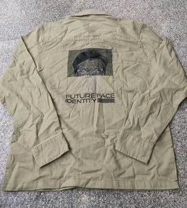 Indian Garage Oversized Shirt, L Size