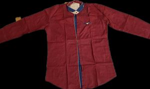 One Brown Shirt