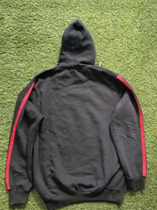 Fila Black Graphic Hoodie XXL Size