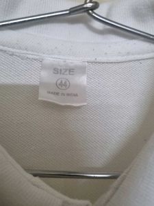 White Polo Shirt