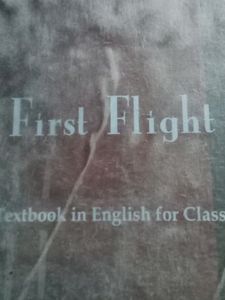 First Flight Textbook In English