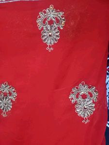 Full Embroidery Heavy Lehanga Saree