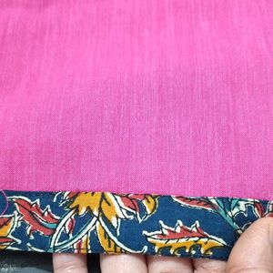 Combo of 2 Sleeveless Cotton Kurtis/Tunics