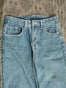 High Waist Jeans