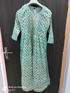 Nyra Cut Kurta With Pant And Dupatta