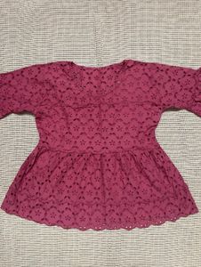 Chikankari Empire Top