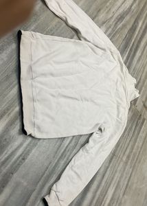White Sweatshirt