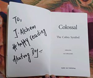 Colossal The Cobra Symbol - Alcatrez Dey