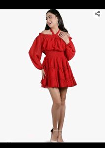 Red Mini Dress