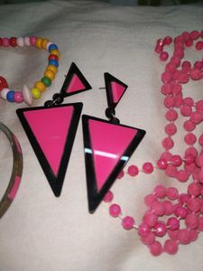 Combo Of Cute Jewellery For Women And Girls