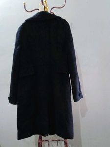 dark navy blue coat