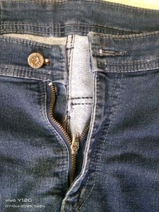 Dark Wash Denim Jeans