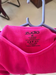 Zudio Pink Tank Top (M)