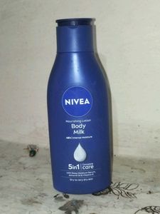 Nivea Body Milk Nourishing Lotion